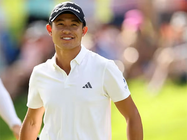 Collin Morikawa in action during PGA Championships (Image: PGA)