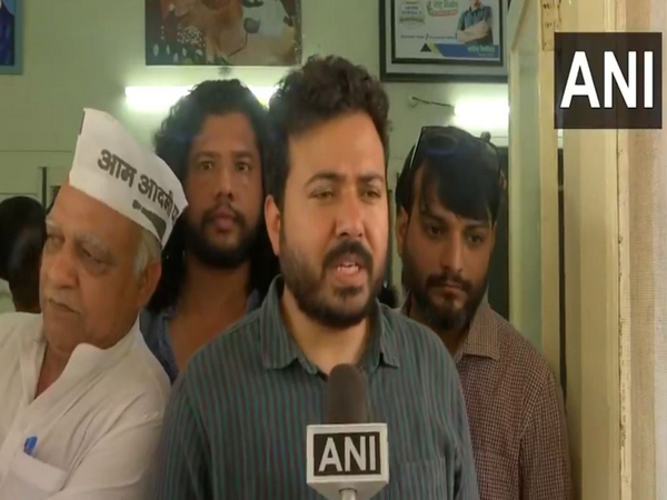 AAP leader Durgesh Pathak (Photo/ANI)