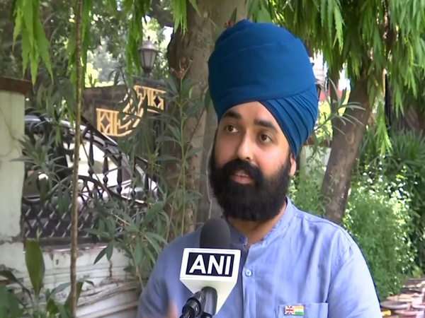 Global Britain Centre Founding Chairman Amandeep Singh Bogale (Photo/ANI)