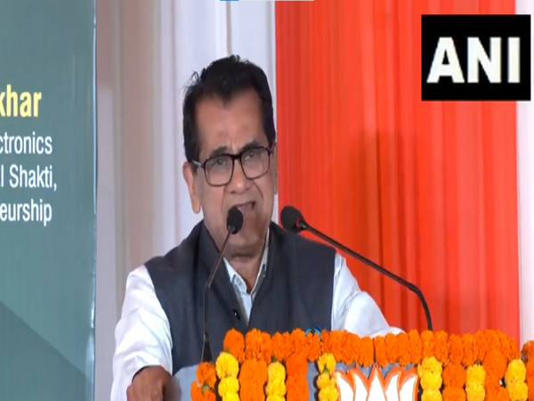 Former NITI Aayog CEO Amitabh Kant (Photo/ANI)