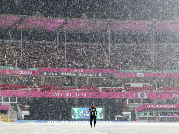 A visual from the Guwahati's  Barsapara Cricket Stadium. (Photo- IPL)