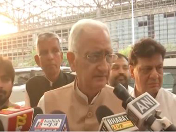 Congress leader Salman Khurshid. (Photo/ANI)