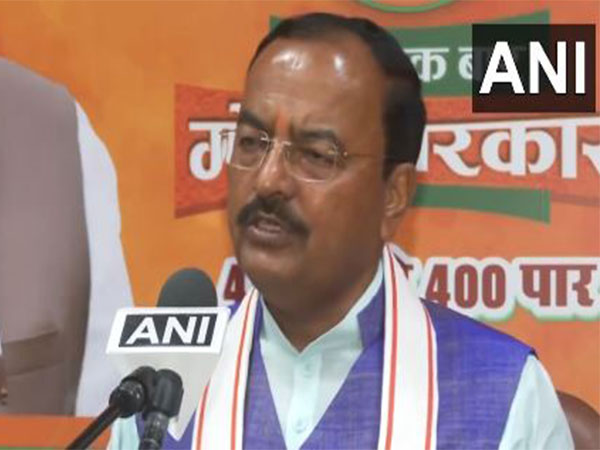 Uttar Pradesh’s Deputy Chief Minister Keshav Prasad Maurya. (Photo/ANI)