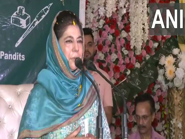 PDP chief Mehbooba Mufti (Photo/ANI)