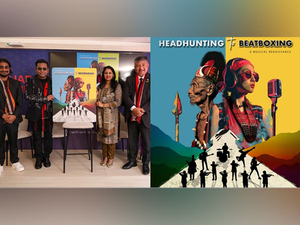 AR Rahman unveils doc-feature ‘Headhunting to Beatboxing’ (Image source/ Bharat Pavilion)