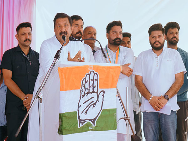 Himachal Pradesh Deputy Chief Minister Mukesh Agnihotri (Photo/ANI)