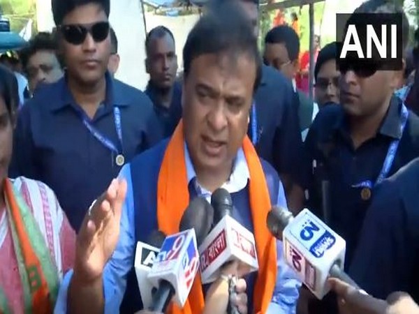 Assam Chief Minister Himanta Biswa Sarma. (Photo/ANI)