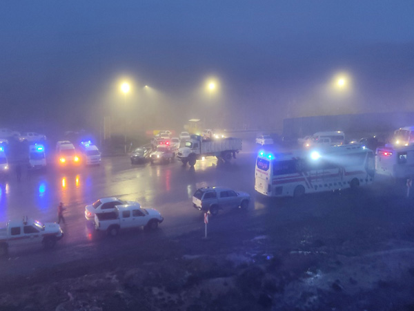 Crash of a helicopter carrying Iran's President Ebrahim Raisi (Photo/Reuters)