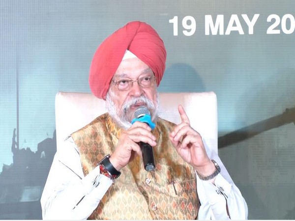 Union Minister Hardeep Singh Puri (Image/ANI)