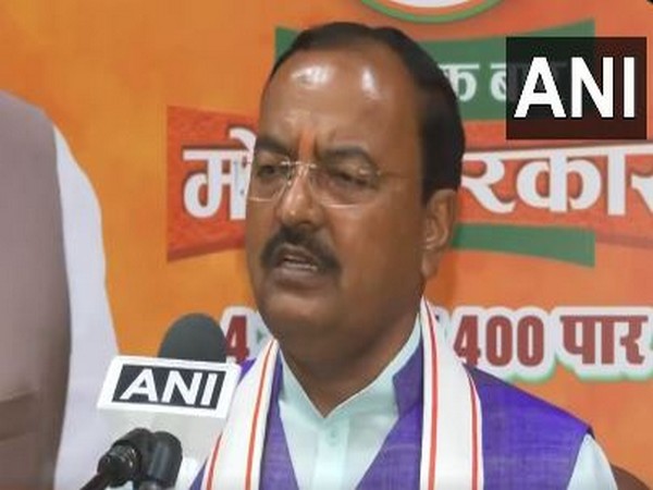 Uttar Pradesh Deputy Chief Minister Keshav Prasad Maurya (Image/ANI)