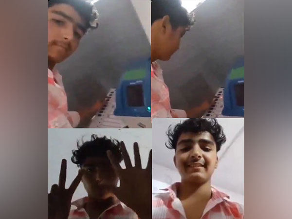 Visuals from the viral video (Image/ANI)