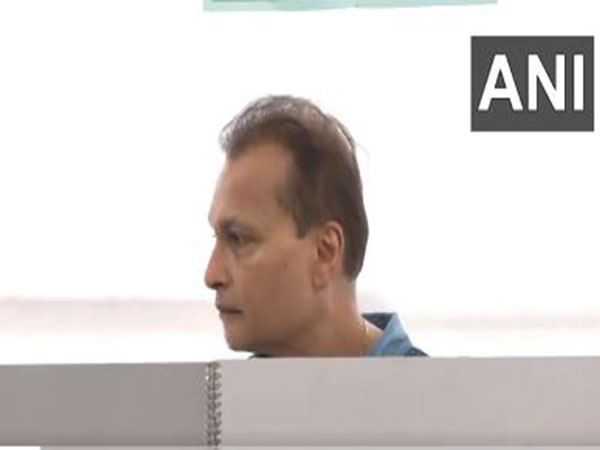 Industrialist Anil Ambani (Photo/ANI)