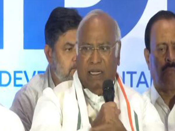 Congress president Mallikarjun Kharge (Photo/ANI)