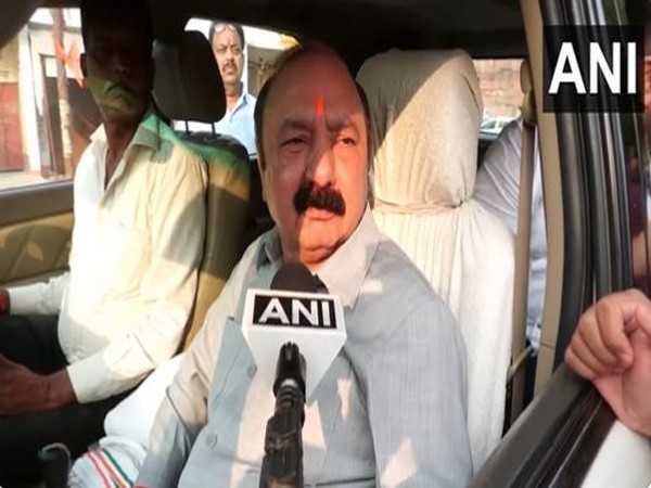 Congress leader and candidate from Amethi, KL Sharma. (Photo/ANI)