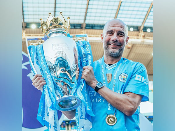 Manchester City head coach Pep Guardiola. (Picture: Manchester City/X)