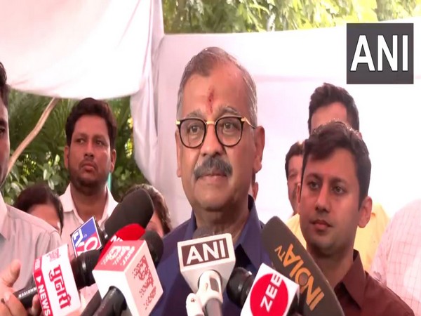 BJP candidate from Mumbai North Central Ujjwal Nikam. (Photo/ANI)