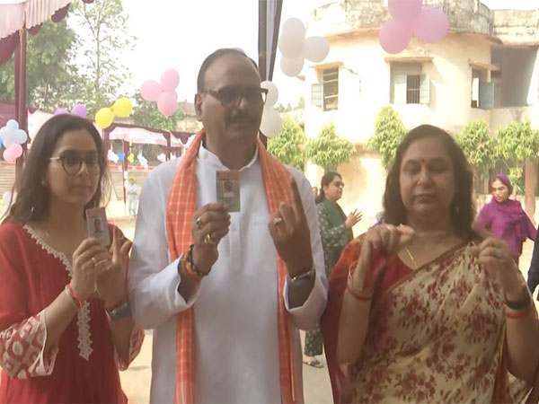 Uttar Pradesh Dy CM Brajesh Pathak (Photo/ANI)