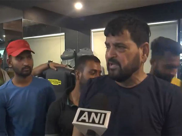 BJP MP Brij Bhushan Sharan Singh (Photo/ANI)