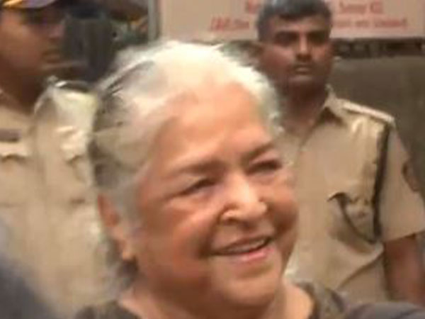 Veteran actor Shubha Khote (Photo/ANI)