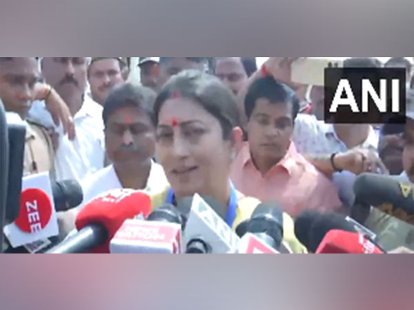 BJP MP Smriti Irani (Photo/ANI)