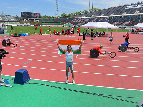 Indian para athlete Deepthi Jeevanji. (Picture: PCI Media)