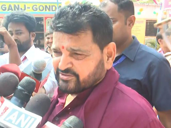 BJP MP Brij Bhushan Singh (Photo/ANI)