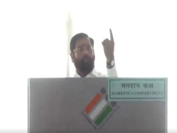 Maharashtra CM Eknath Shinde (Photo/ANI)