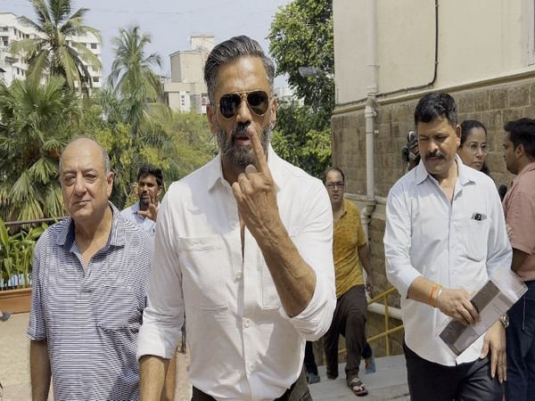 Actor Suniel Shetty (Photo/ANI)