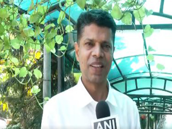 5T Chairman and BJD leader VK Pandian (Photo/ANI)