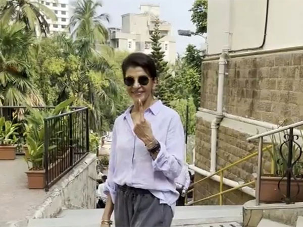 Anita Raj (Image source: ANI)