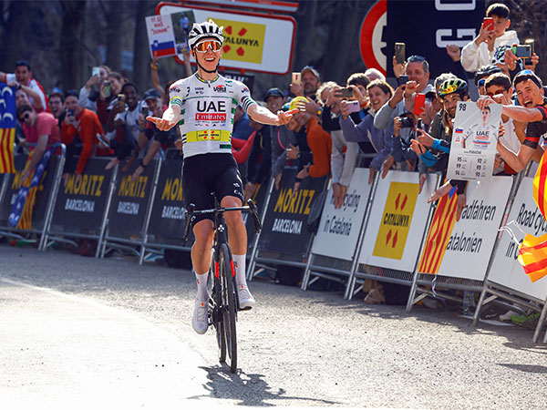 UAE Team Emirates Tadej Pogacar (Image: WAM)