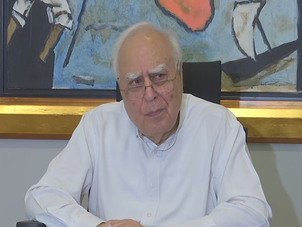 Rajya Sabha MP Kapil Sibal (Photo/ANI)