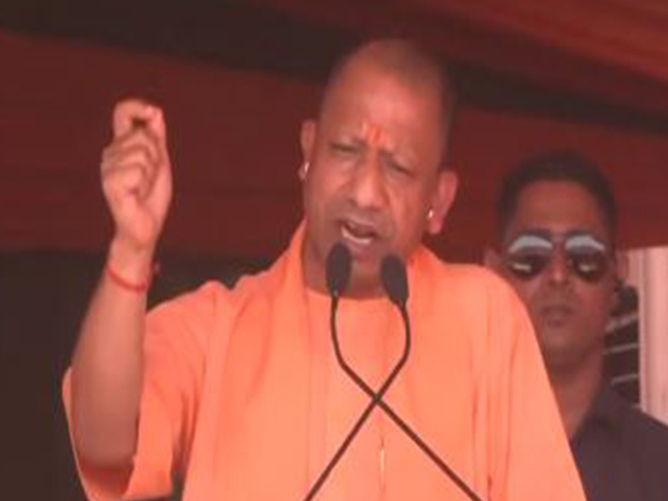 Uttar Pradesh Chief Minister Yogi Adityanath (Photo/ANI)