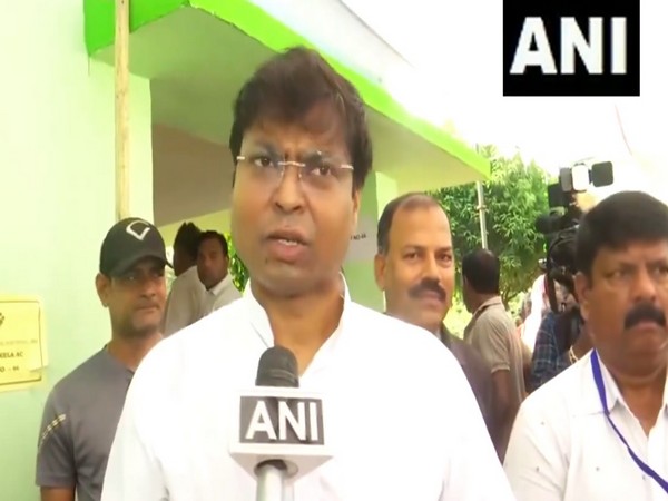 Hockey India president Dilip Tirkey. (Picture: ANI)