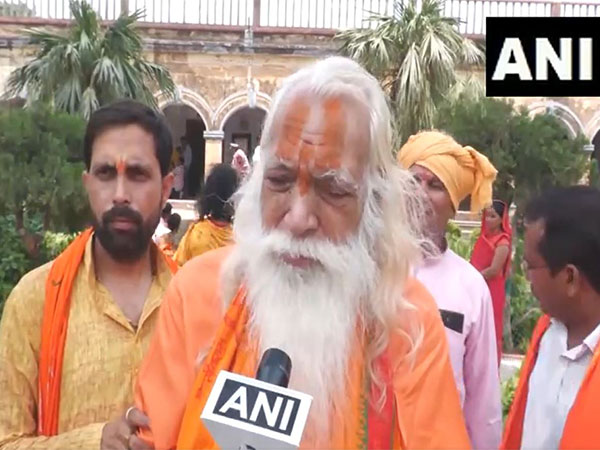 Shri Ram Janmabhoomi Temple chief priest Acharya Satyendra Das (Photo/ANI)