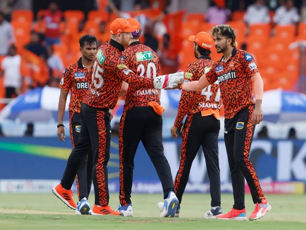 Team Sunrisers Hyderabad. (Picture: IPL)