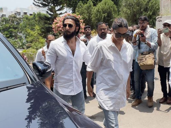 Deepika Padukone and Ranveer Singh (Photo/ ANI)