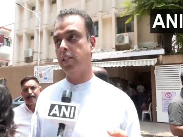 Shiv Sena leader Milind Deora (Photo/ANI)