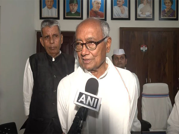 Senior Congress leader, Digvijaya Singh (Photo/ANI)