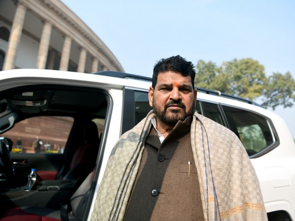 Former WFI Chief and BJP MP Brij Bhushan Sharan Singh (File photo/ANI)