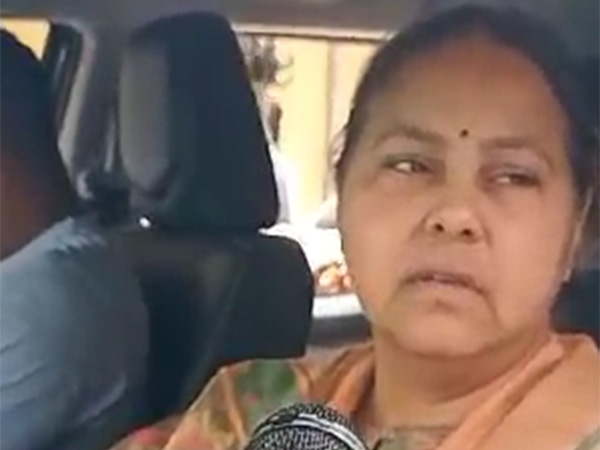 Rashtriya Janata Dal (RJD) leader Misa Bharti (Image/ANI)