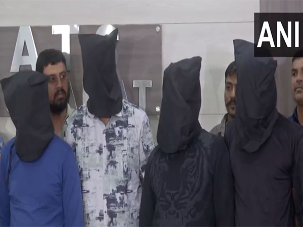 Gujarat ATS arrests 4 ISIS terrorists (Photo/ANI)