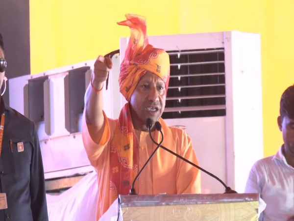 Uttar Pradesh Chief Minister Yogi Adityanath (Photo/ANI)