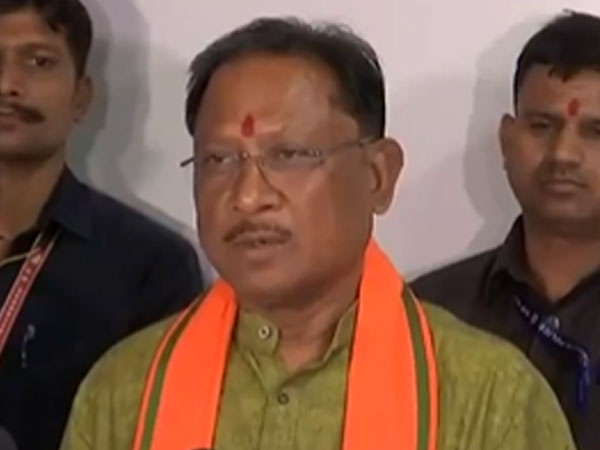 Chhattisgarh CM Vishnu Deo Sai. (Photo/ANI)