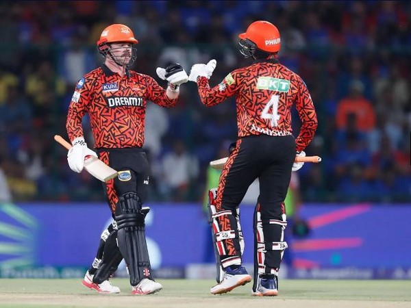 Abhishek Sharma and Travis Head. (Photo- IPL)