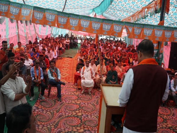 BJP candidate Suresh Kashyap. (Photo/ANI)