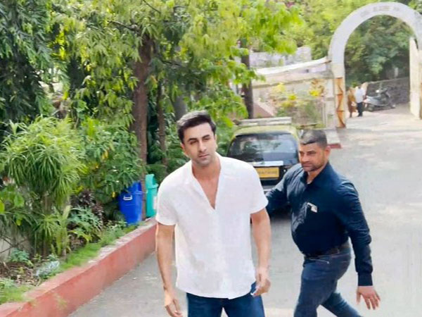 Ranbir Kapoor (Image source/ANI)