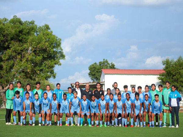 Indian women’s football team (Image: AIFF media)