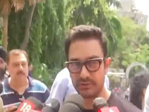 Aamir Khan (Image source/ANI)