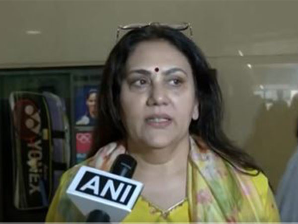 Dipika Chikhlia(Image source/ANI)